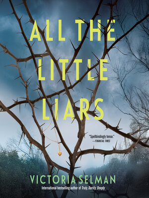 cover image of All the Little Liars